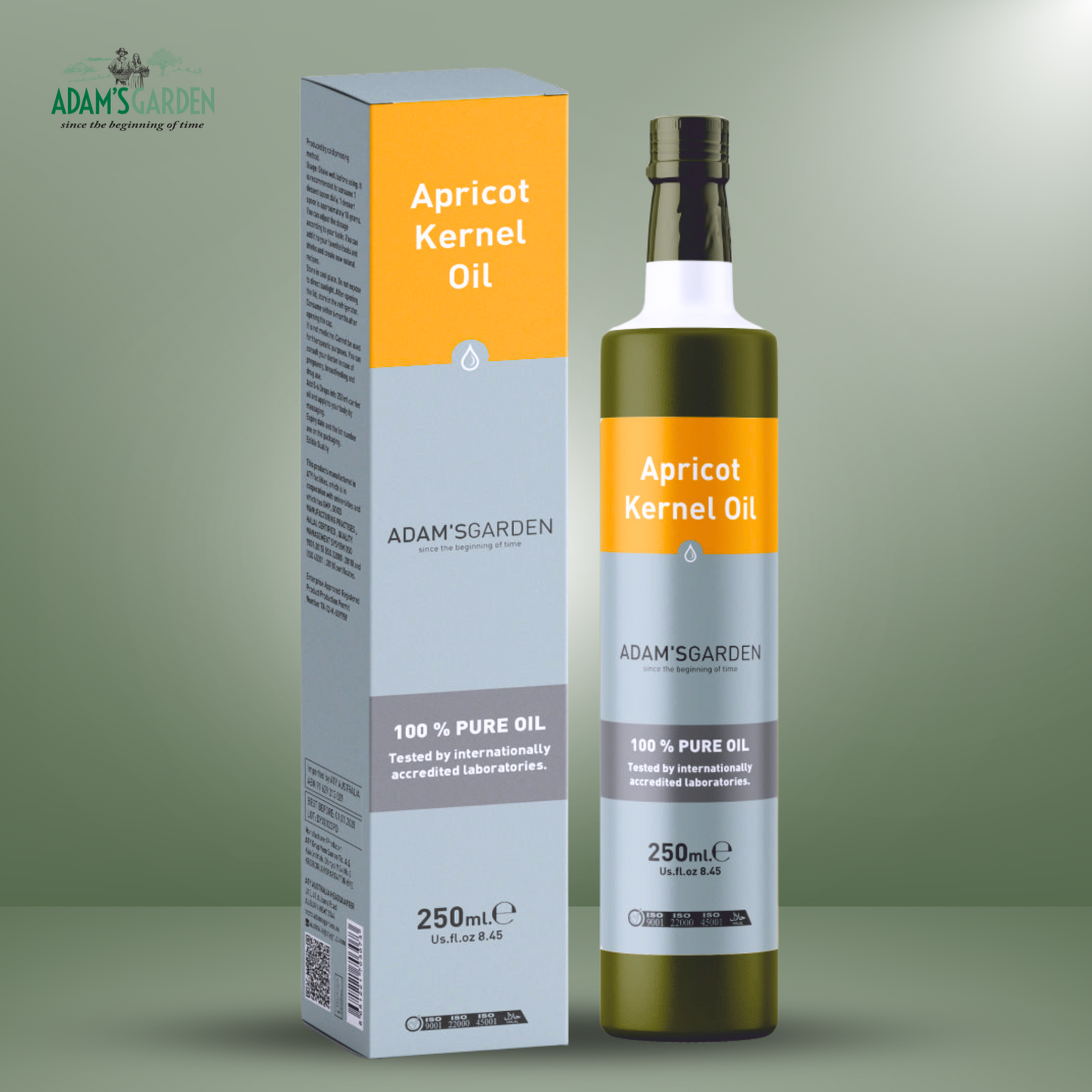 Pure Apricot Kernels Oil 250ml