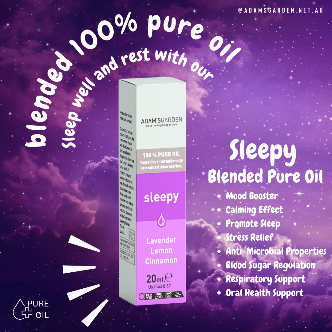 Sleepy - Pure Blended Oil 20ml