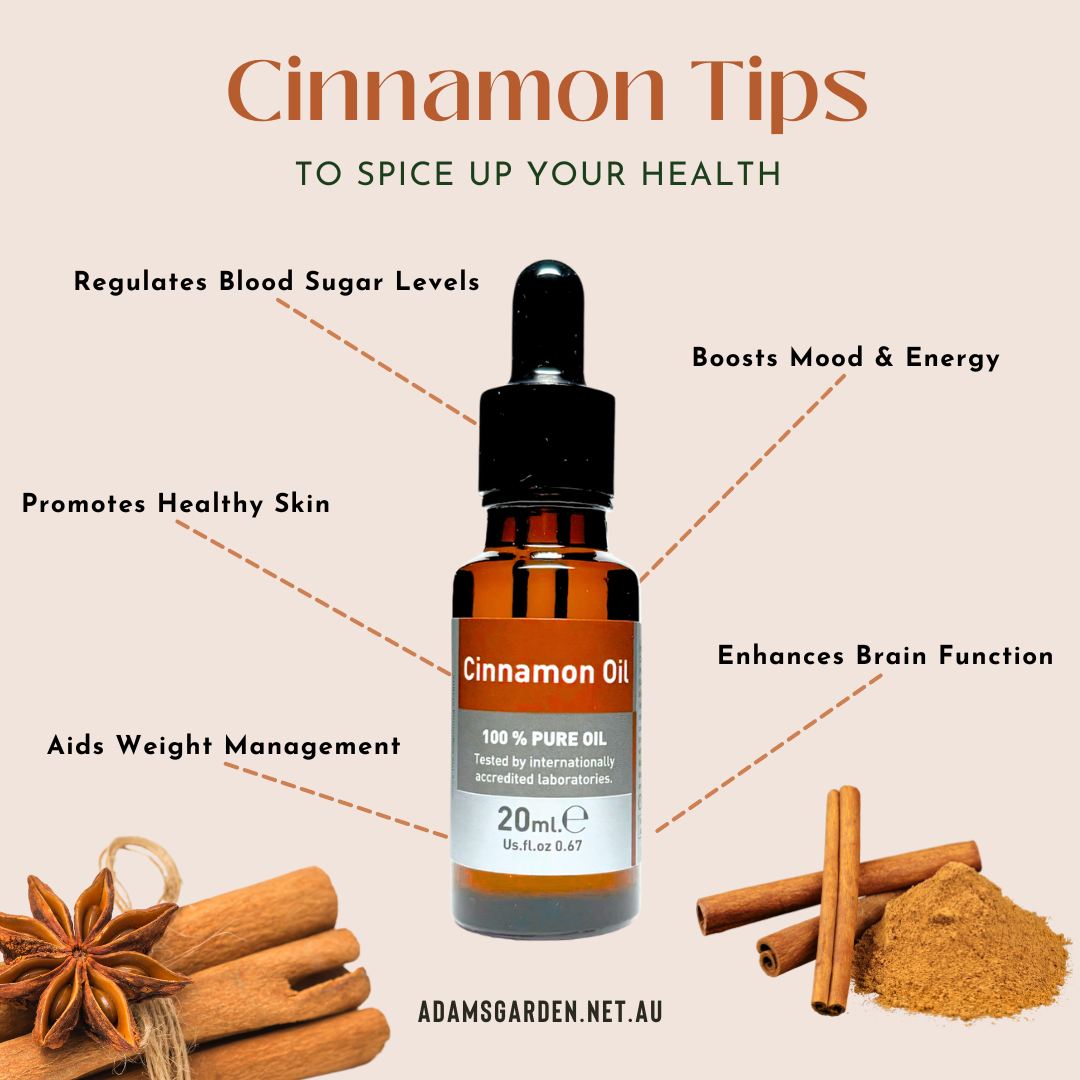 Pure Cinnamon Oil 20ml