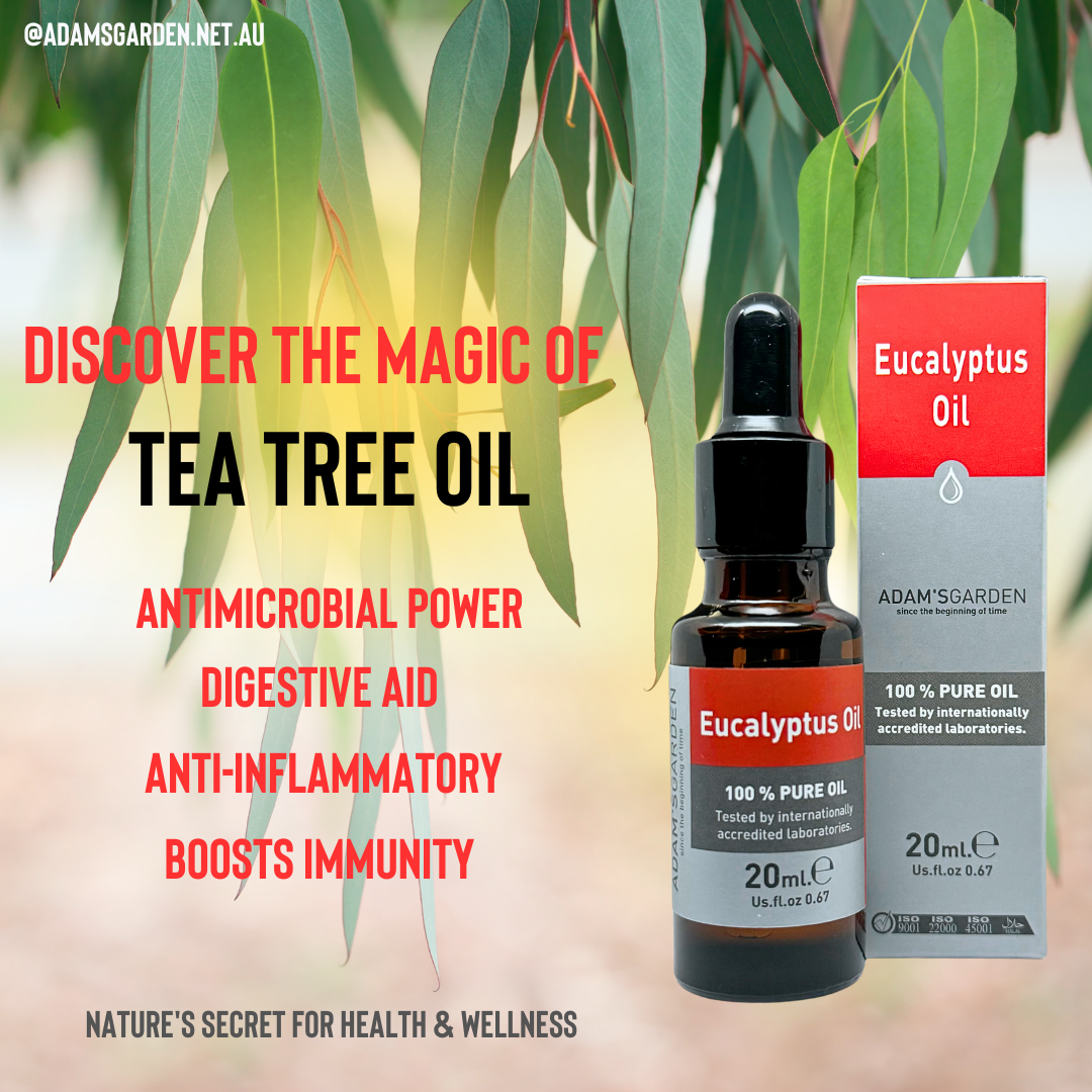 Pure Eucalyptus Oil 20ml