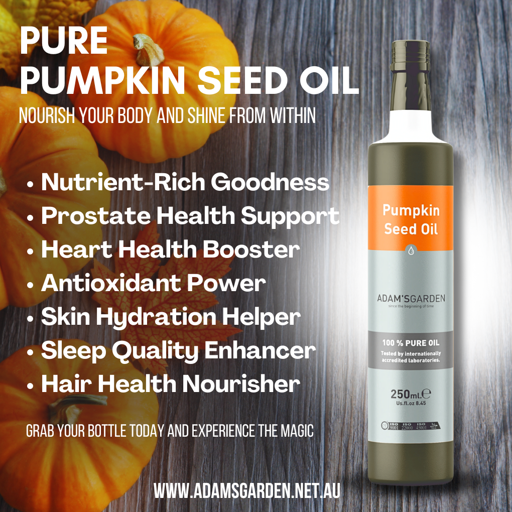 Pure Pumpkin Seed Oil 250ml