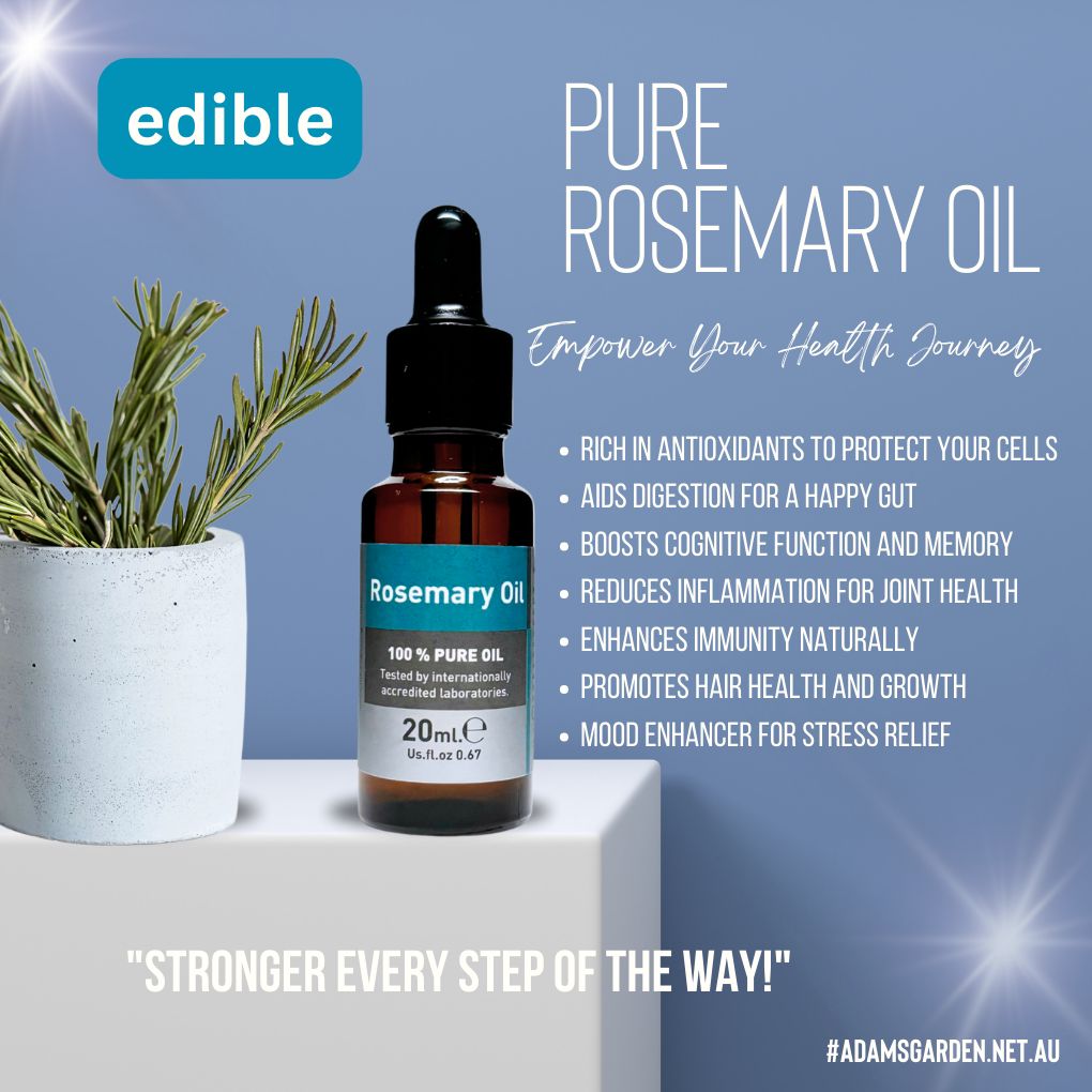 Pure Rosemary Oil 20ml