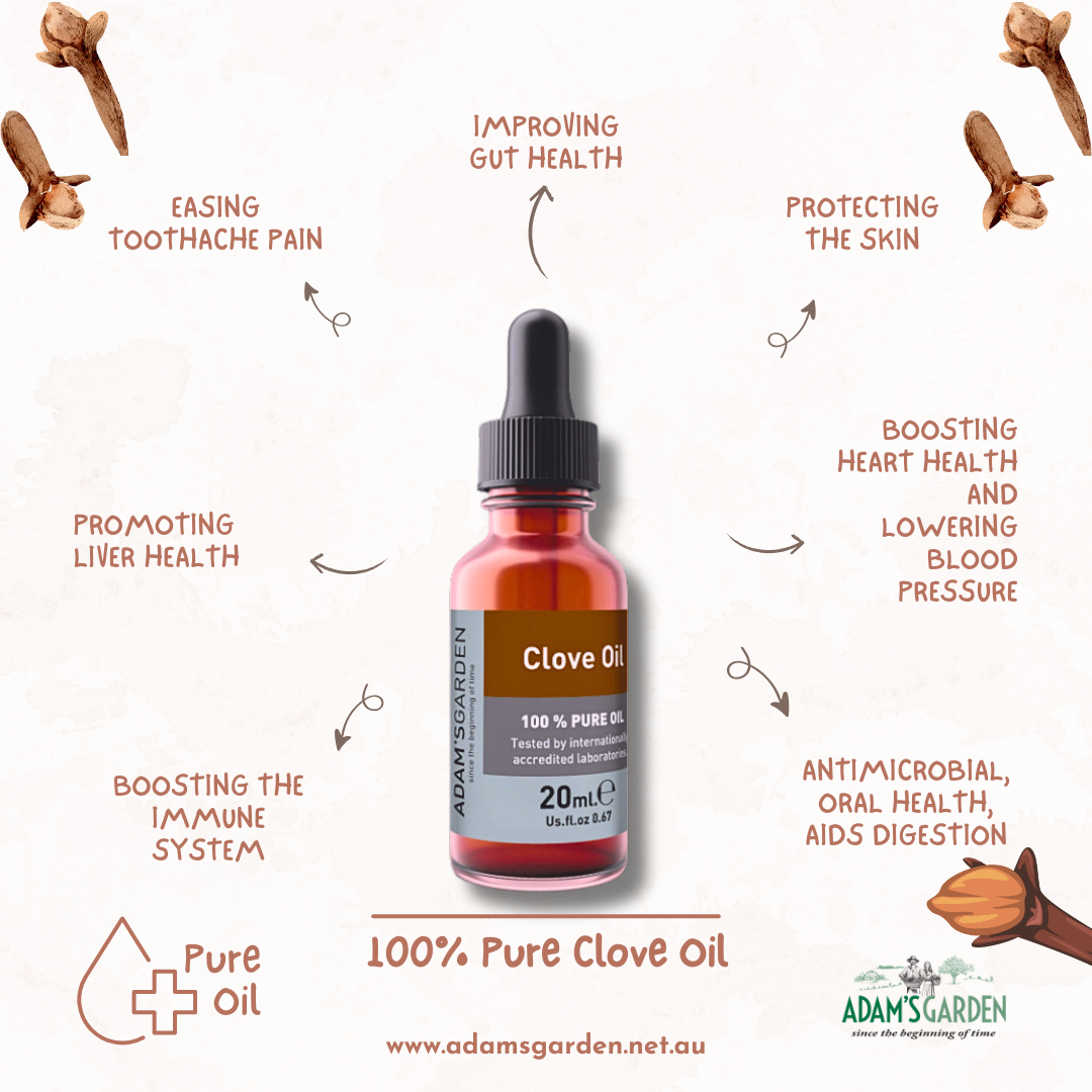 Pure Clove Oil 20ml