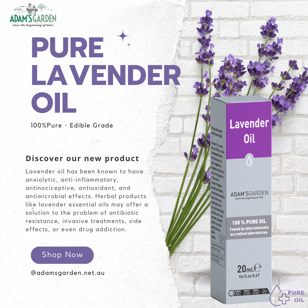 Pure Lavender Oil 20ml