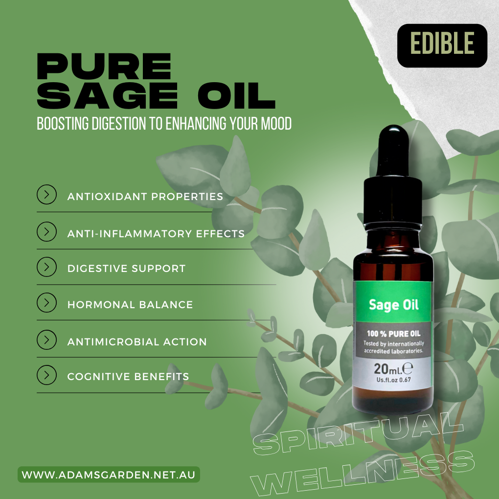 Pure Sage Oil 20ml