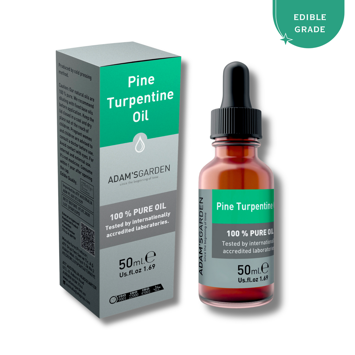 Pure Pine Turpentine Oil 50ml