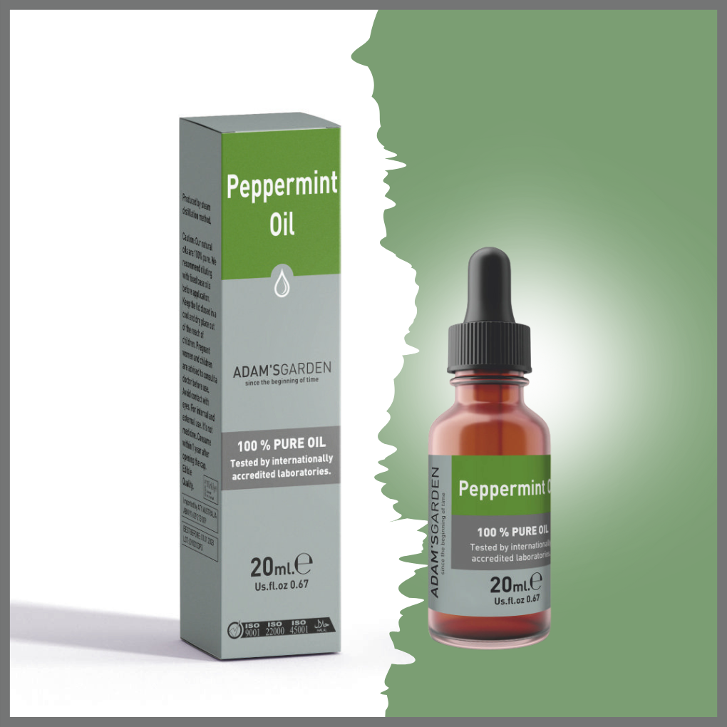 Pure Peppermint Oil 20ml